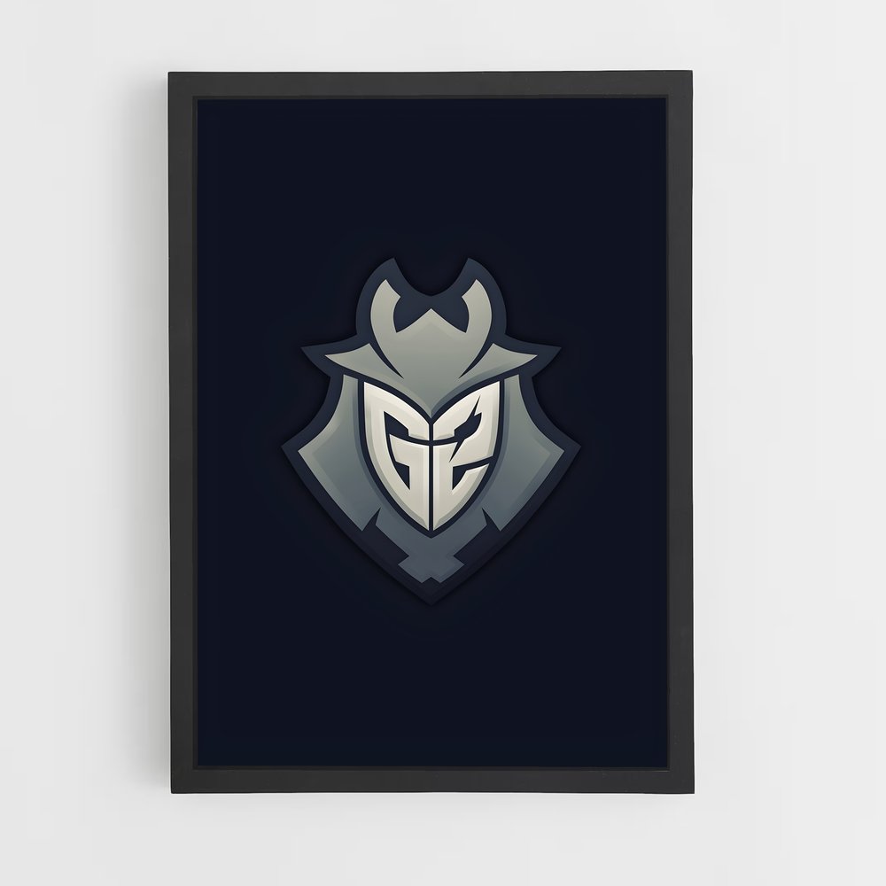 Poster Helmet of Valor – affiche Esports (vue 2)